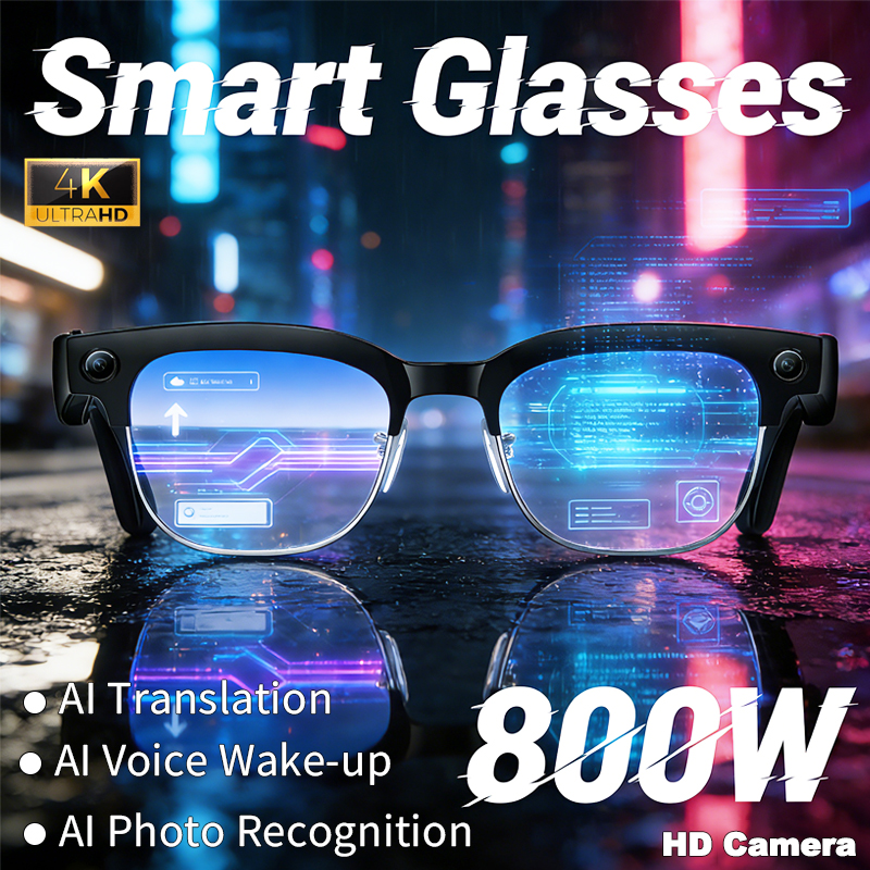 Smart Glasses Lens - AI Smart Glasses AI Smart Translation