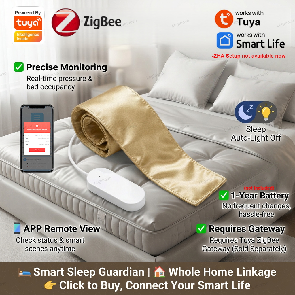 Smart Insole Pressure - Zigbee Pressure Pad Sensor TUYA Smart