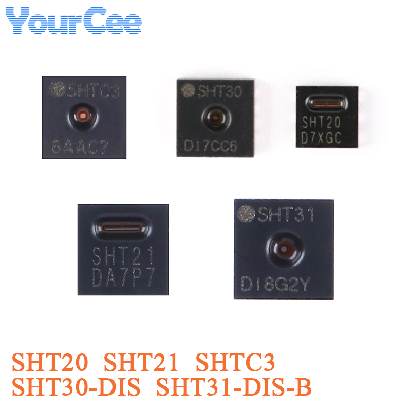 5PCS/1PC SHT31 SHT30 DFN-8 SHT - Muscle Sensor Emg recensie en prijs