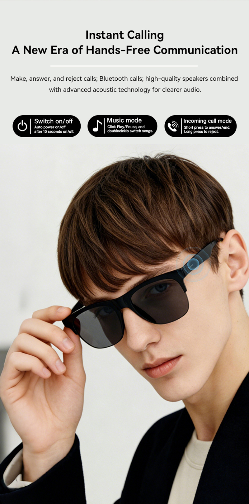 2026 New Remote Control Touch  - Smart Glasses Lens recensie en prijs