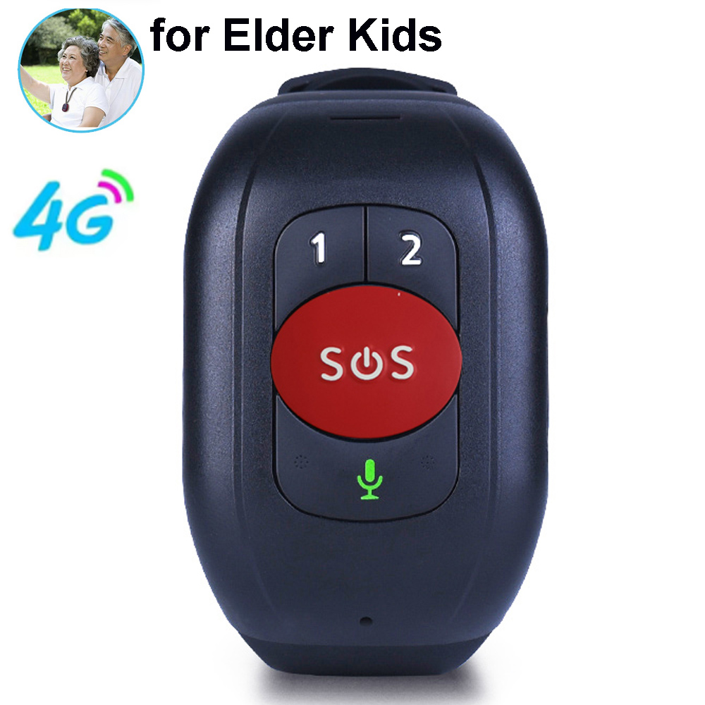 Elder 4G LTE GPS Tracker Brace - Fall Detection Watch recensie en prijs