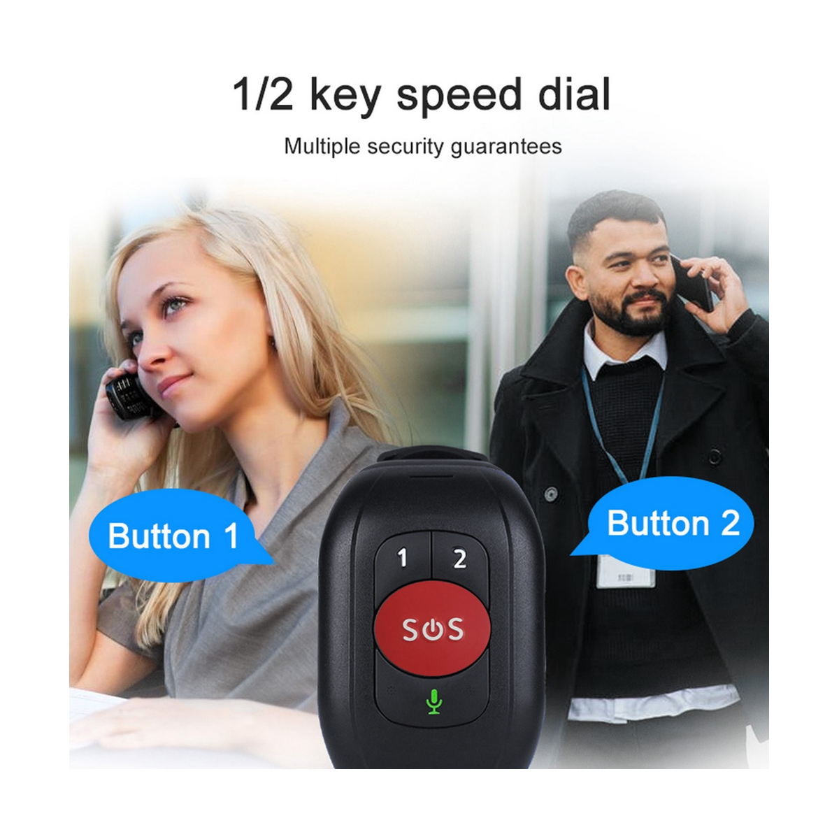 Elder 4G LTE GPS Tracker Brace - Fall Detection Watch recensie en prijs