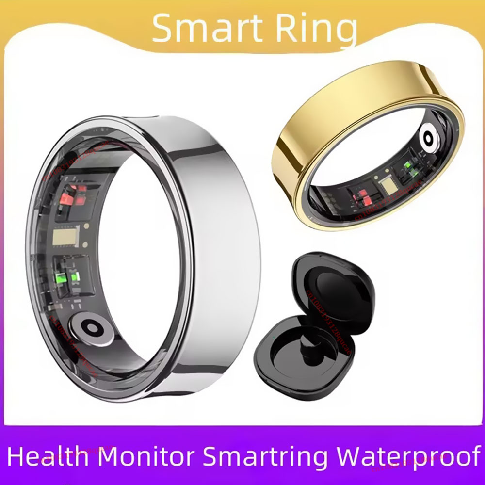 New R09 Smart Ring Men Women w - Temperature Ring Skin recensie en prijs