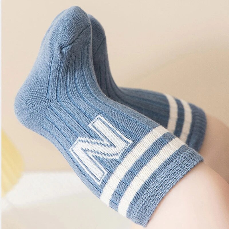 3 Pairs Baby Letter Socks Knit - Baby Sock Oximeter recensie en prijs