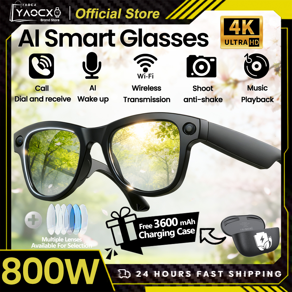 2026 4K HD AI Smart Glasses 32 - Smart Glasses Lens recensie en prijs