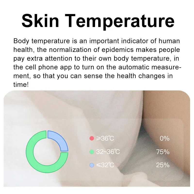 Smart Ring with Charging Case  - Temperature Ring Skin recensie en prijs
