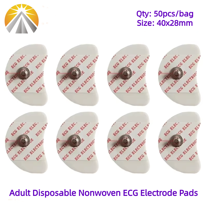 50 PCS Each Bag 2840 MM White  - Ecg Patch Monitor recensie en prijs