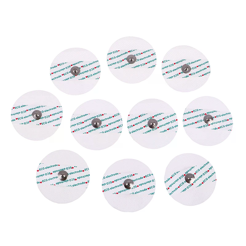 10pcs Non-Woven ECG Electrode  - Ecg Patch Monitor recensie en prijs