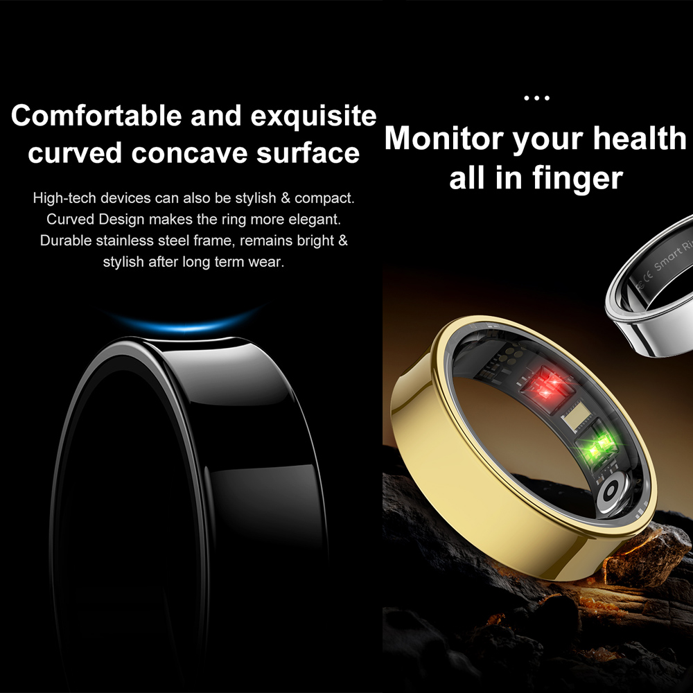 R09 Stainless Steel Smart Ring - Temperature Ring Skin recensie en prijs