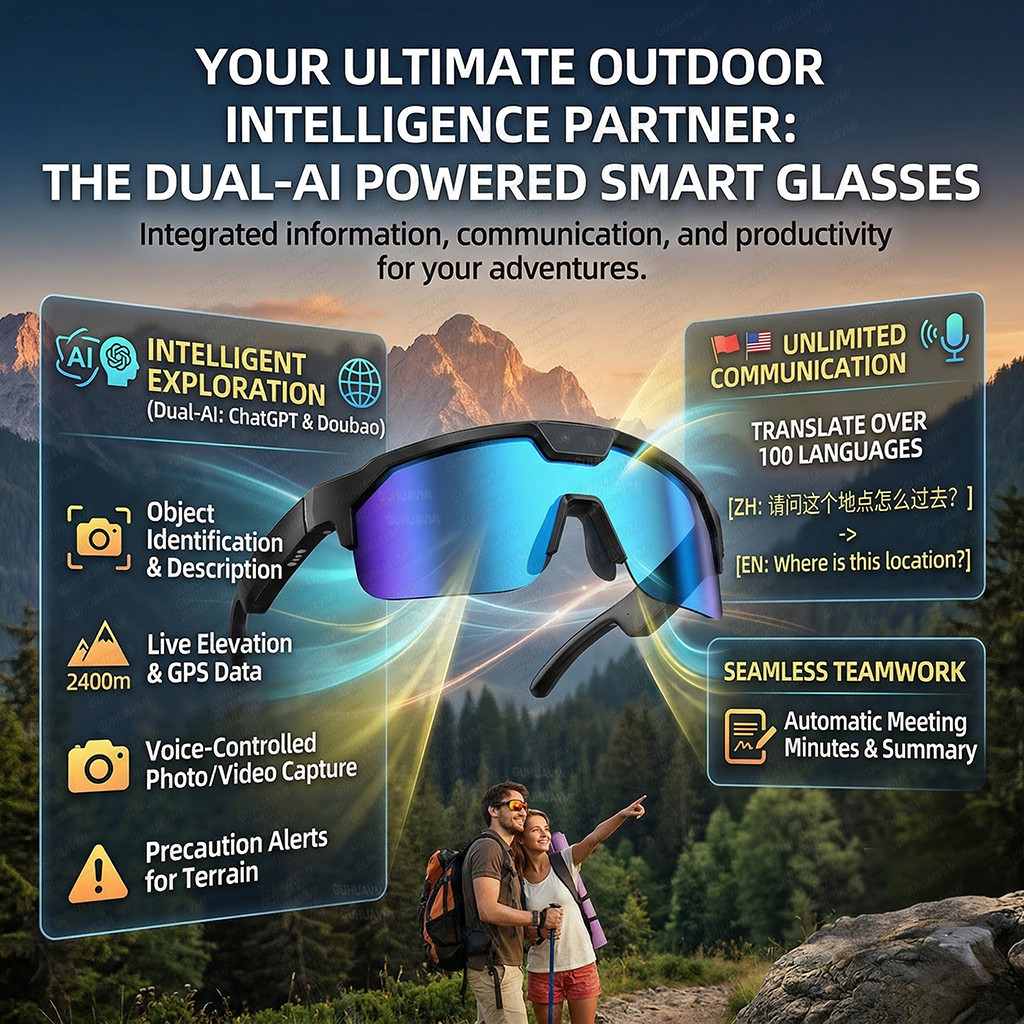 Photochromic Smart Glasses 120 - Smart Glasses Lens recensie en prijs