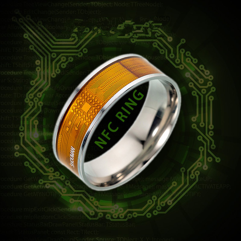 Multifunctional Unisex Stainle - Smart Ring Nfc Pay recensie en prijs