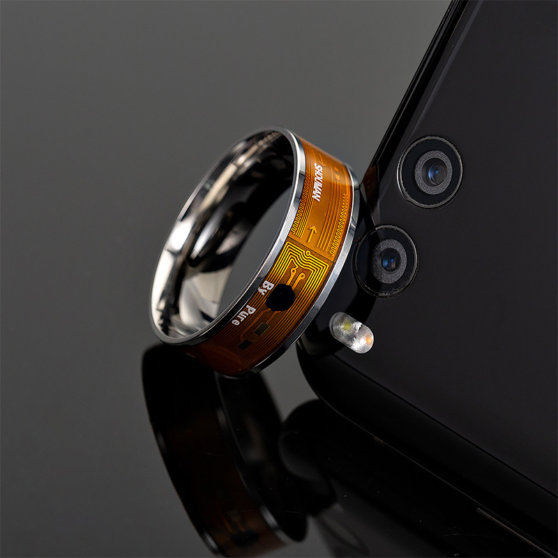 Multifunctional Unisex Stainle - Smart Ring Nfc Pay recensie en prijs