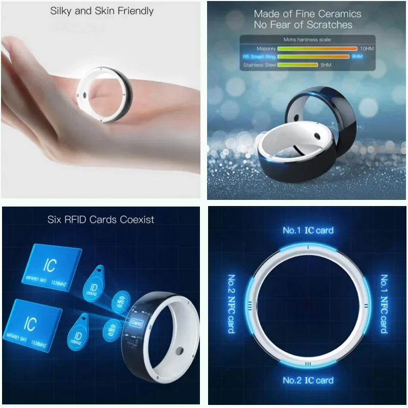 2026 New Jakcom R5 Smart Ring  - Smart Ring Nfc Pay recensie en prijs