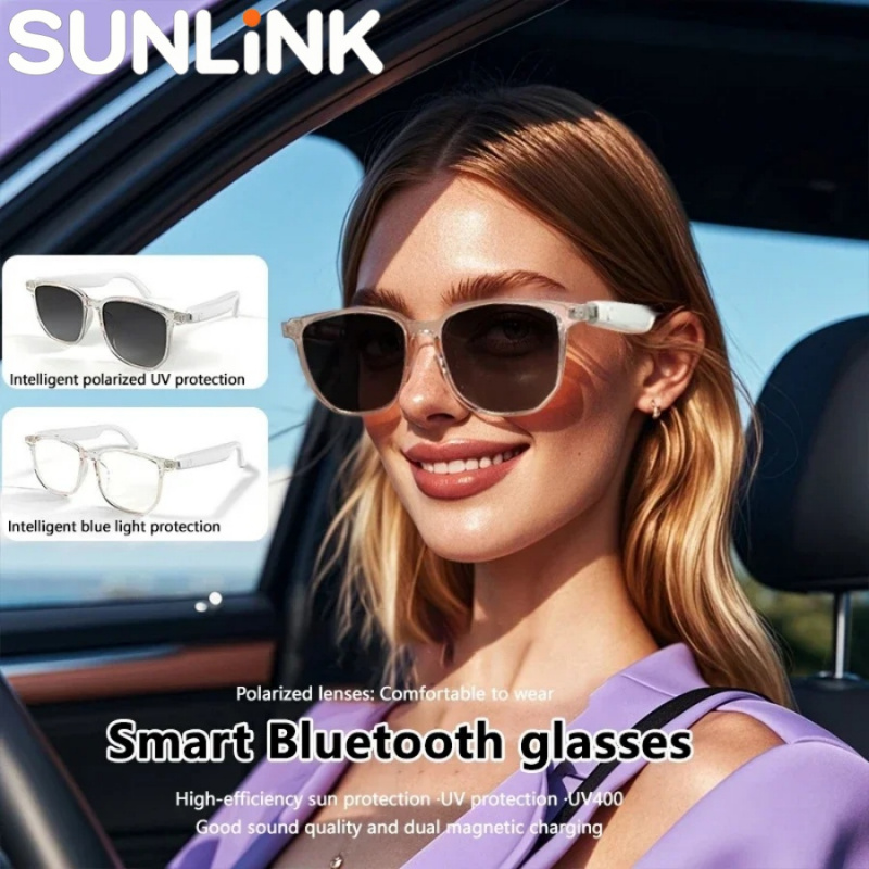 1 pair AI smart glasses Blueto - Smart Glasses Lens recensie en prijs
