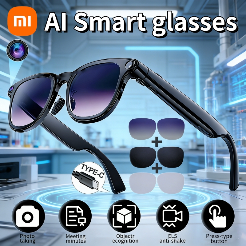 Xiaomi AI Smart Glasses Multif - Smart Glasses Lens recensie en prijs