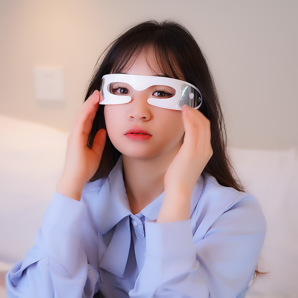 LED Eyecare Mask Device EMS Si - Light Therapy Glasses recensie en prijs