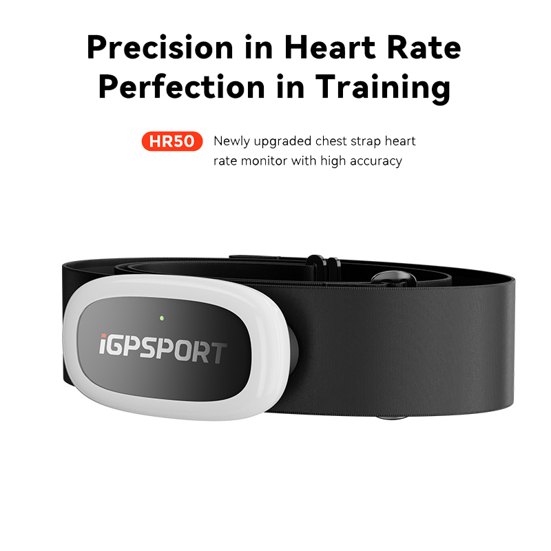 HR50 IGPSPORT ANT+ Heart Rate  - Breath Rate Monitor recensie en prijs
