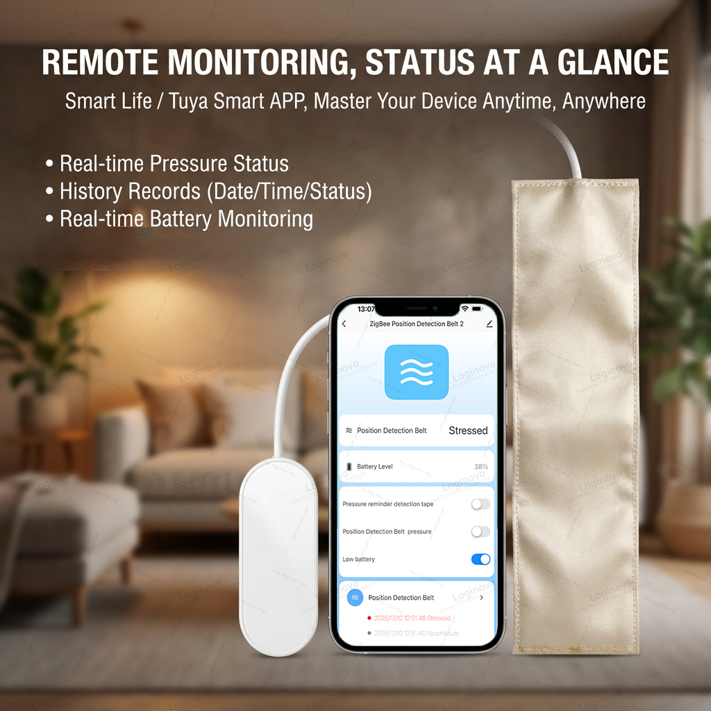 Zigbee Pressure Sensor Pad Sma - Smart Insole Pressure recensie en prijs
