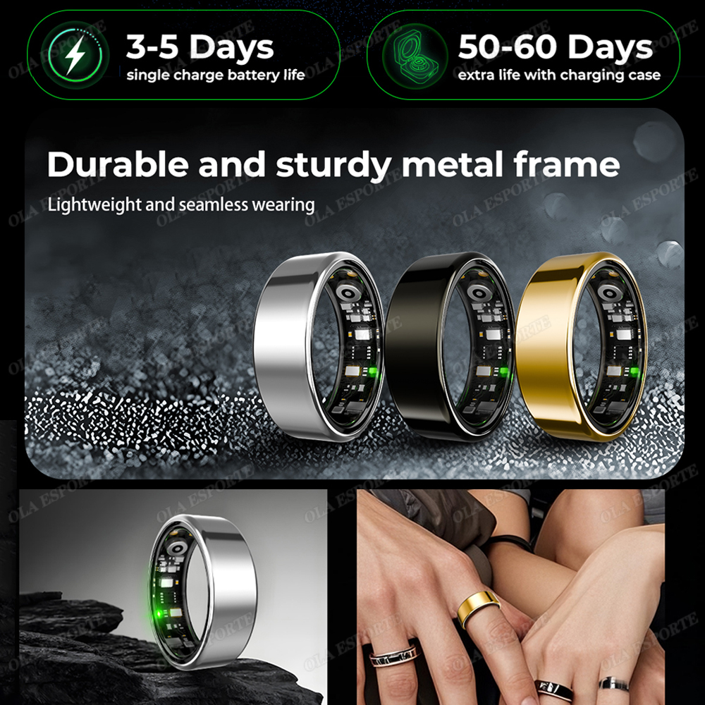 2026 New R09 Smart Ring Men Wo - Temperature Ring Skin recensie en prijs