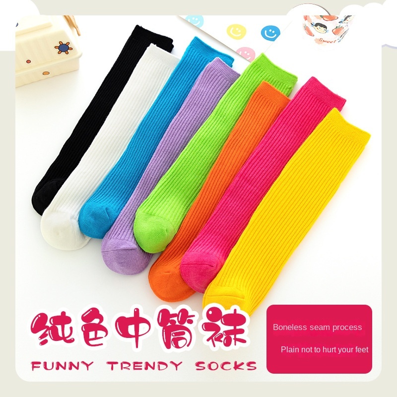 1pairs Cute Baby Girls Ribbed  - Baby Sock Oximeter recensie en prijs