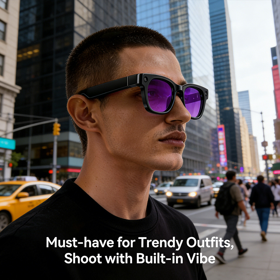Smart AI Camera Glasses, 1080P - Smart Glasses Lens recensie en prijs