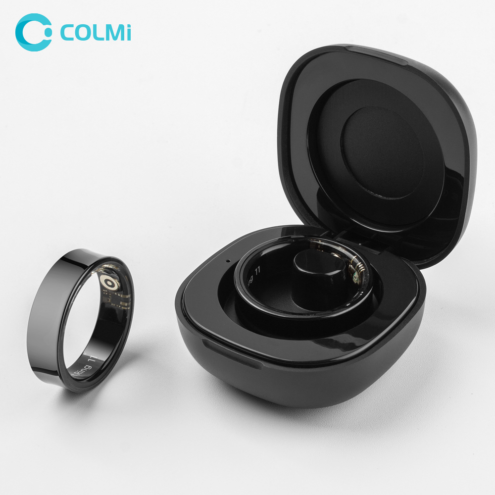 2024 COLMI R09 Smart Ring Men  - Temperature Ring Skin recensie en prijs