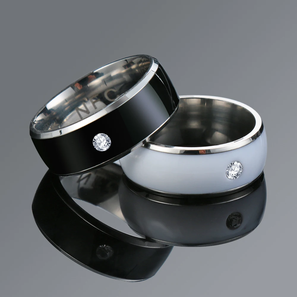 NFC Smart Ring Stainless Steel - Smart Ring Nfc Pay recensie en prijs