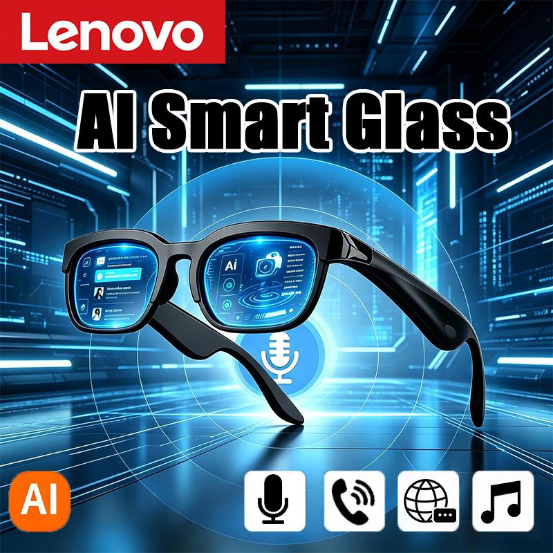 Lenovo Smart Glasses AI Transl - Smart Glasses Lens recensie en prijs