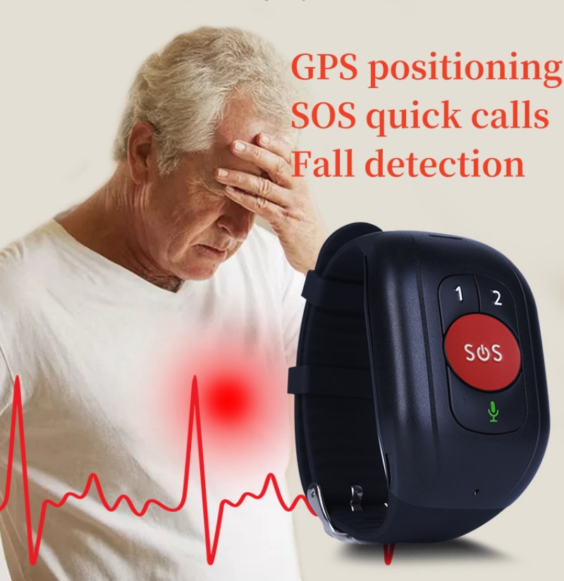 Elderly Watch For Seniors GPS  - Fall Detection Watch recensie en prijs