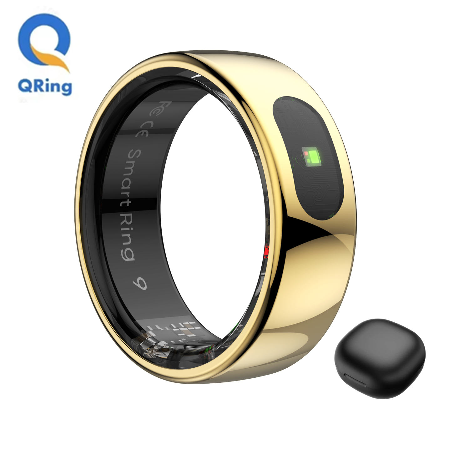 Smart Ring Men Women with Char - Temperature Ring Skin recensie en prijs