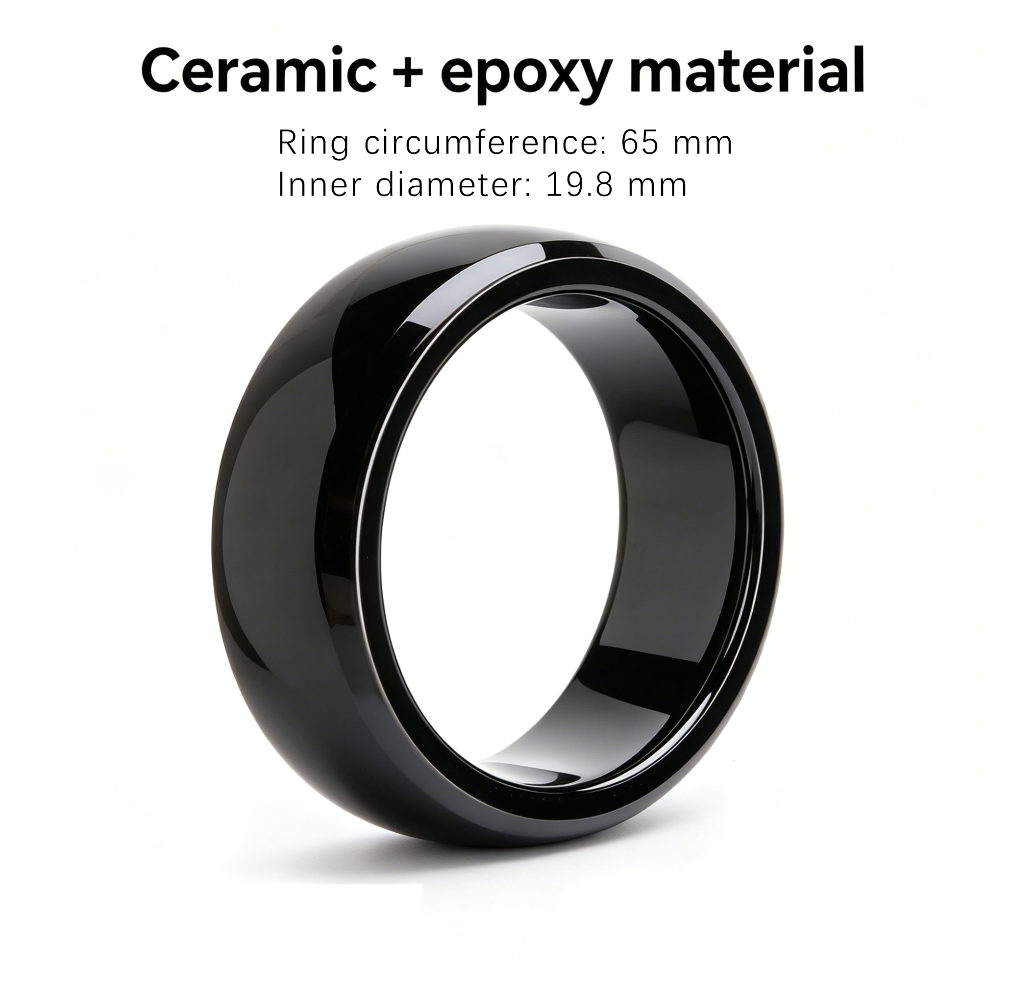 Ntag216 NFC Full Ceramic Smart - Smart Ring Nfc Pay recensie en prijs