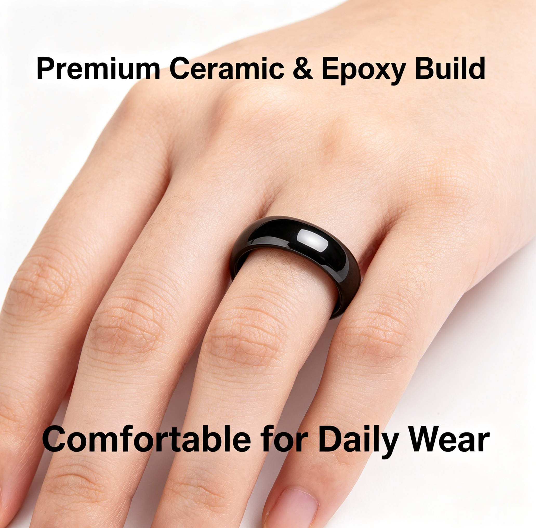 Ntag216 NFC Full Ceramic Smart - Smart Ring Nfc Pay recensie en prijs