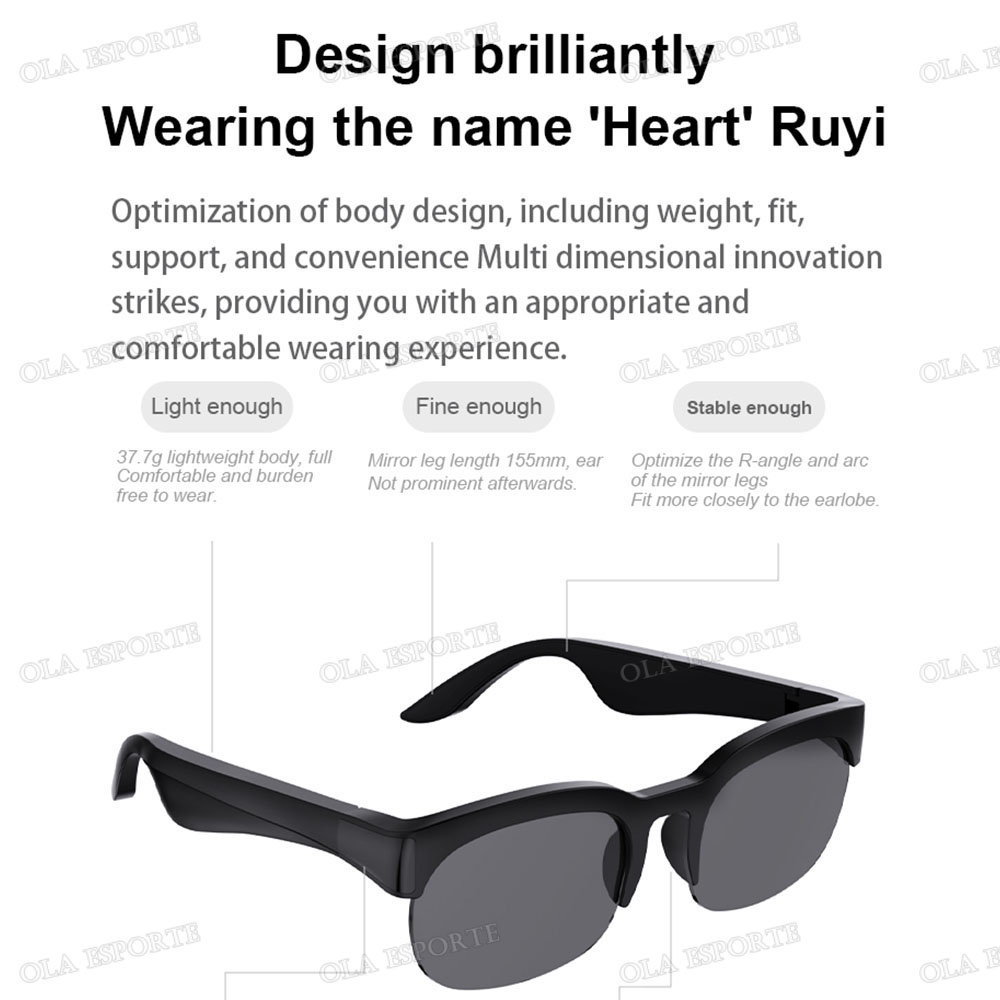 New Smart Bluetooth V5.3 Sungl - Smart Glasses Lens recensie en prijs