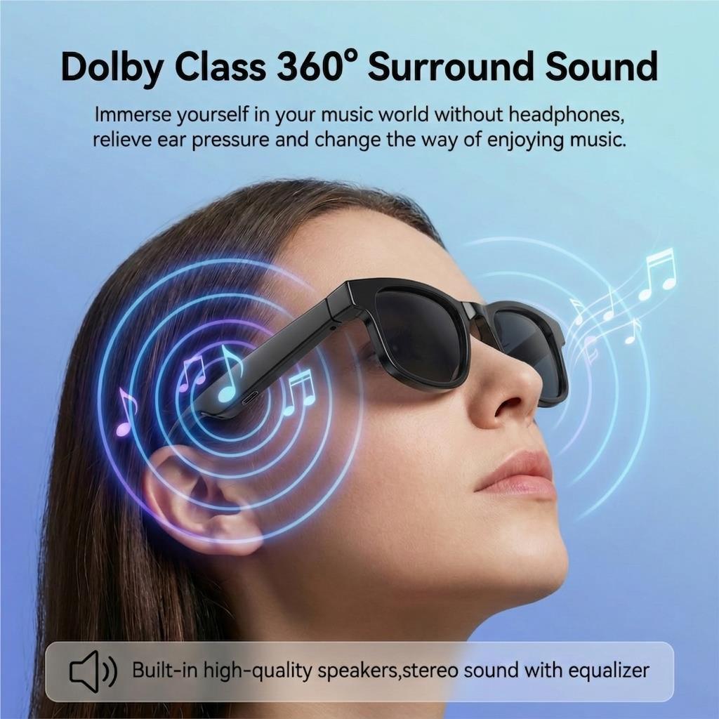 AI Smart Glasses Touch Control - Smart Glasses Lens recensie en prijs