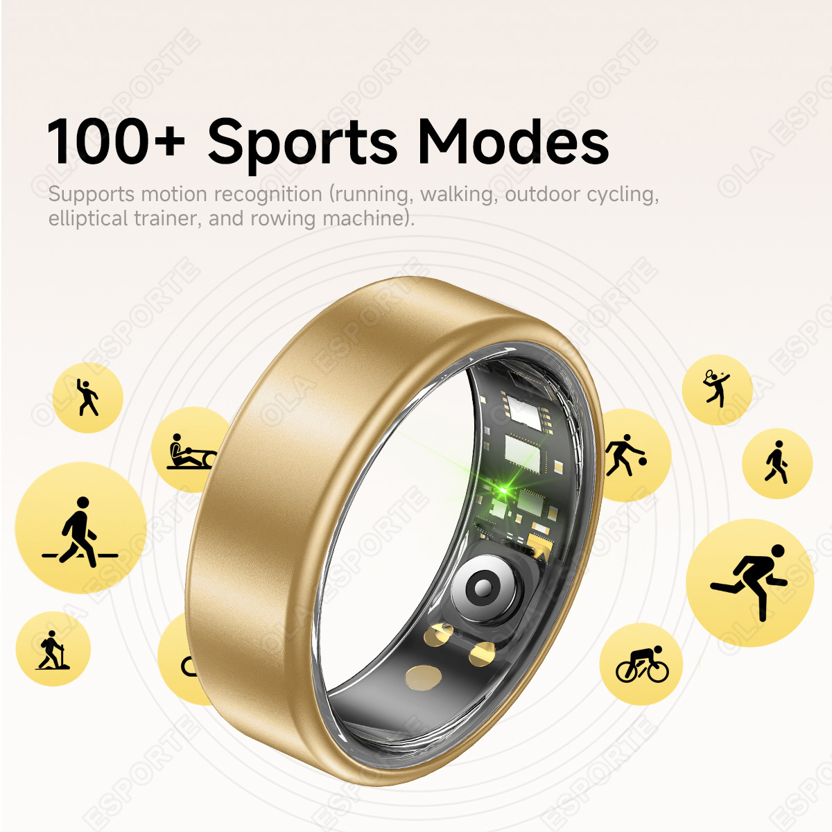 New R09 Smart Ring Men Women w - Temperature Ring Skin recensie en prijs