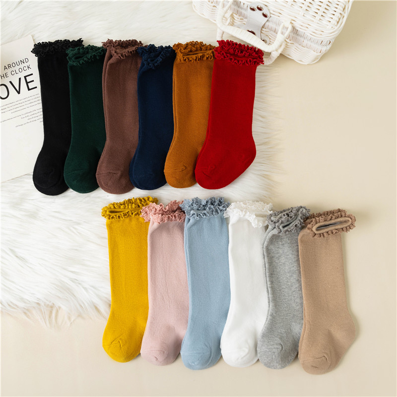 Winter Autumn Baby Girls Ruffl - Baby Sock Oximeter recensie en prijs