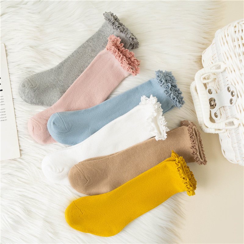 Winter Autumn Baby Girls Ruffl - Baby Sock Oximeter recensie en prijs
