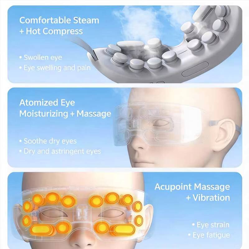 JianYouCare Electric Vibration - Light Therapy Glasses recensie en prijs