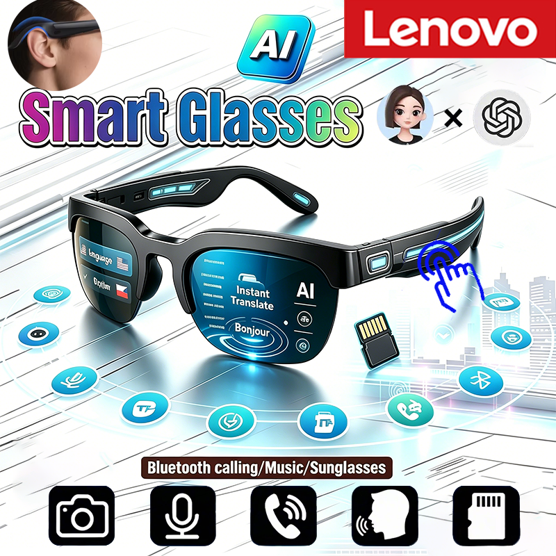 Lenovo HOT BT Audio Bone-Condu - Smart Glasses Lens recensie en prijs