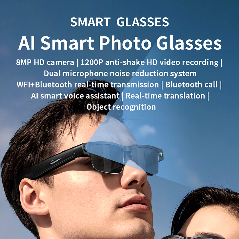 2026 New Al Smart Glasses 800W - Smart Glasses Lens recensie en prijs