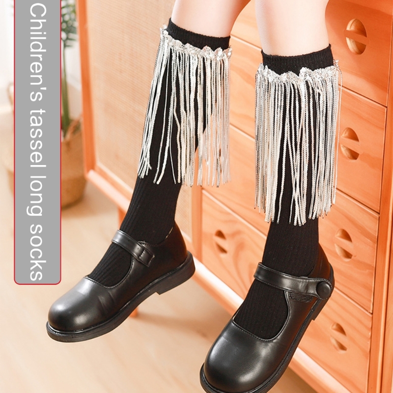 New Sequined Fringed Tassel Ba - Baby Sock Oximeter recensie en prijs