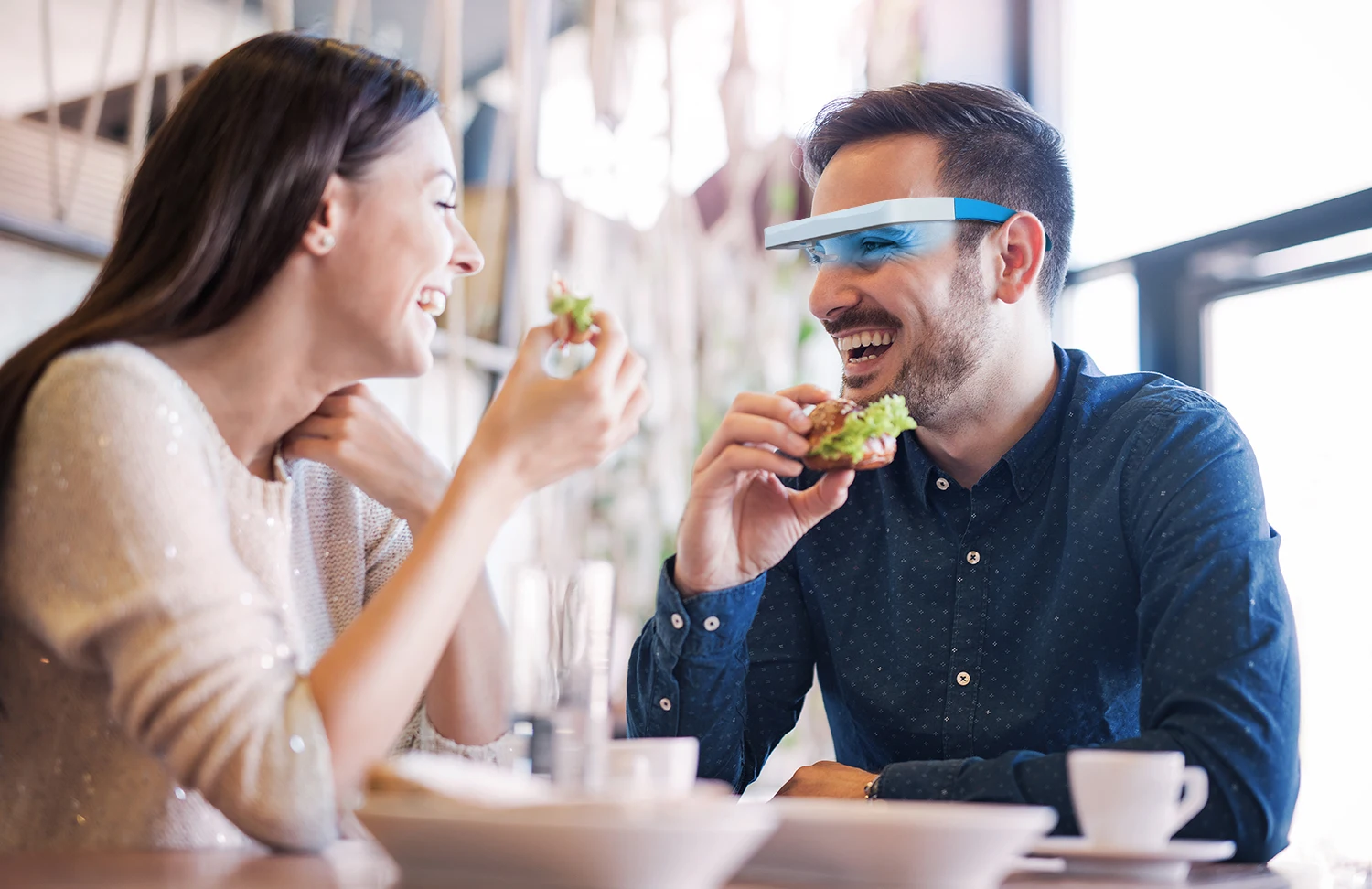 SAD Light Therapy Glasses Red  - Light Therapy Glasses recensie en prijs