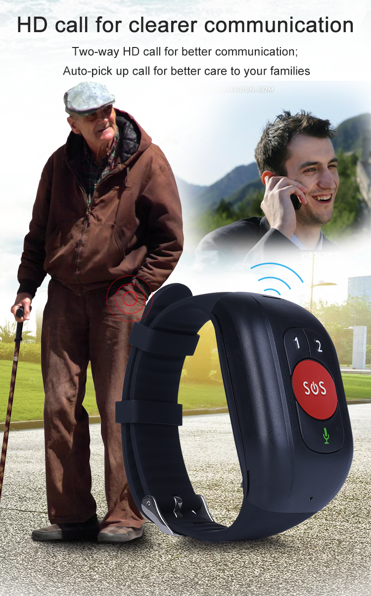4G Smart GPS Tracker Watch for - Fall Detection Watch recensie en prijs