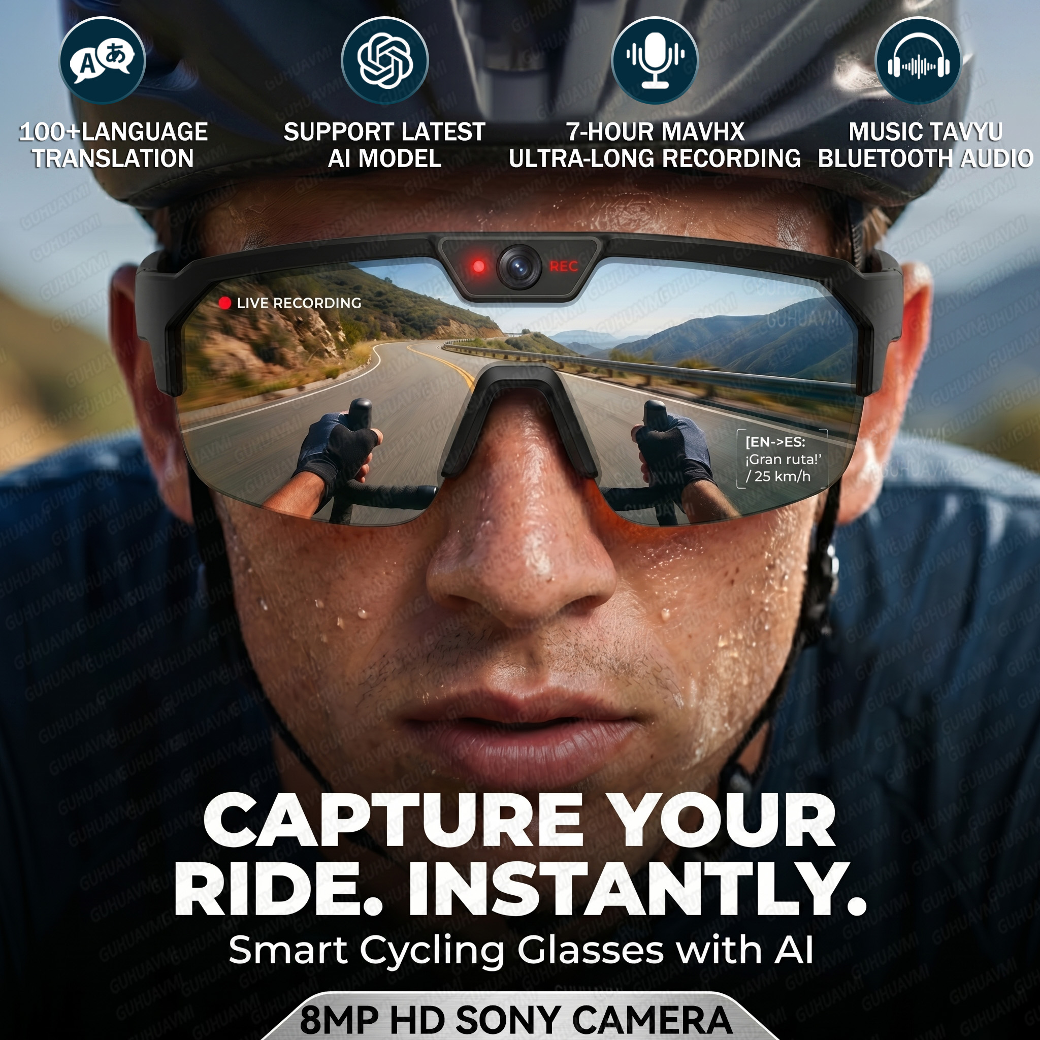 2026 New AI Smart Sports shoot - Smart Glasses Lens recensie en prijs