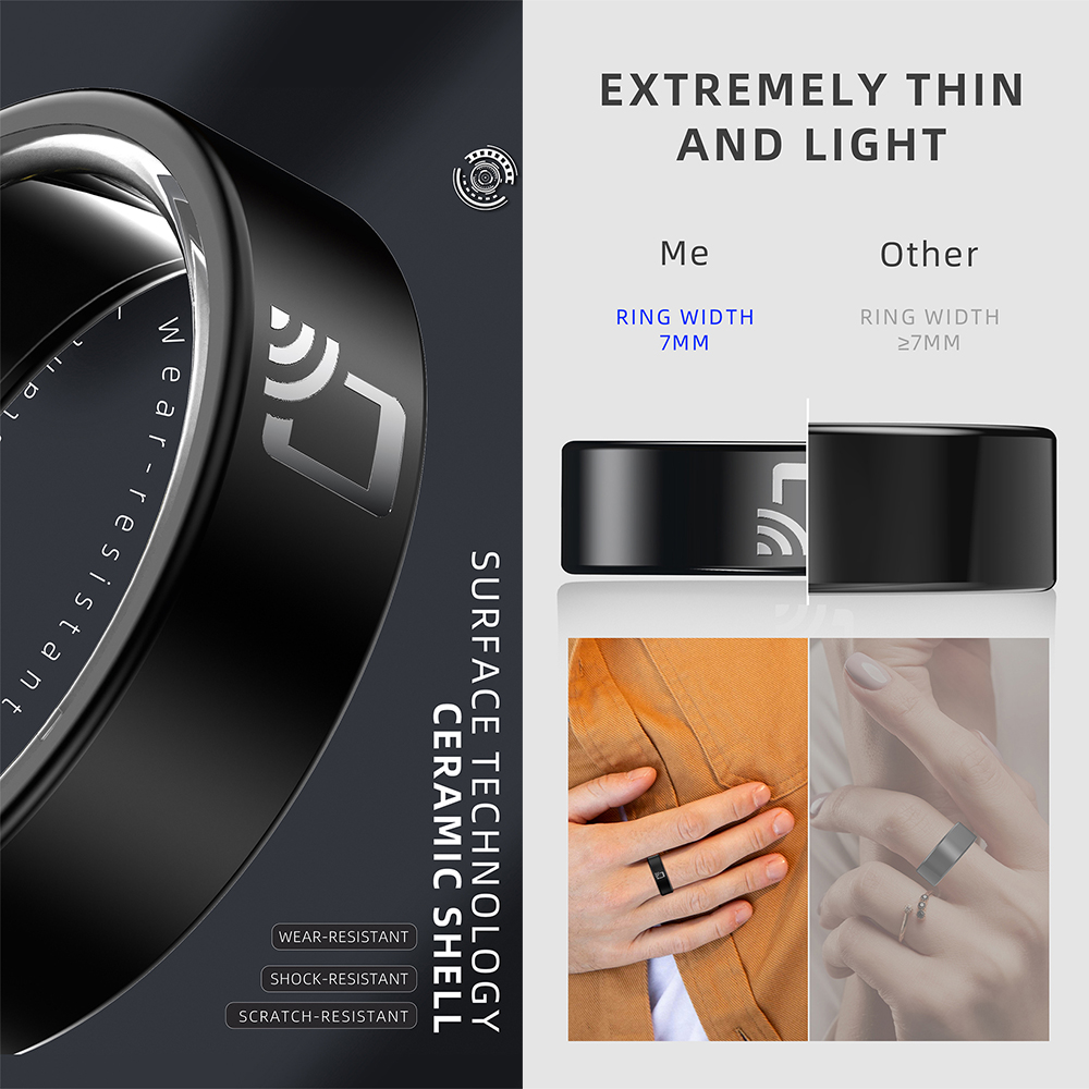 R20 Ceramic Smart Ring Support - Smart Ring Nfc Pay recensie en prijs