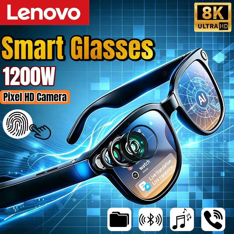 Lenovo AI Smart Glasses 8K Rem - Smart Glasses Lens recensie en prijs