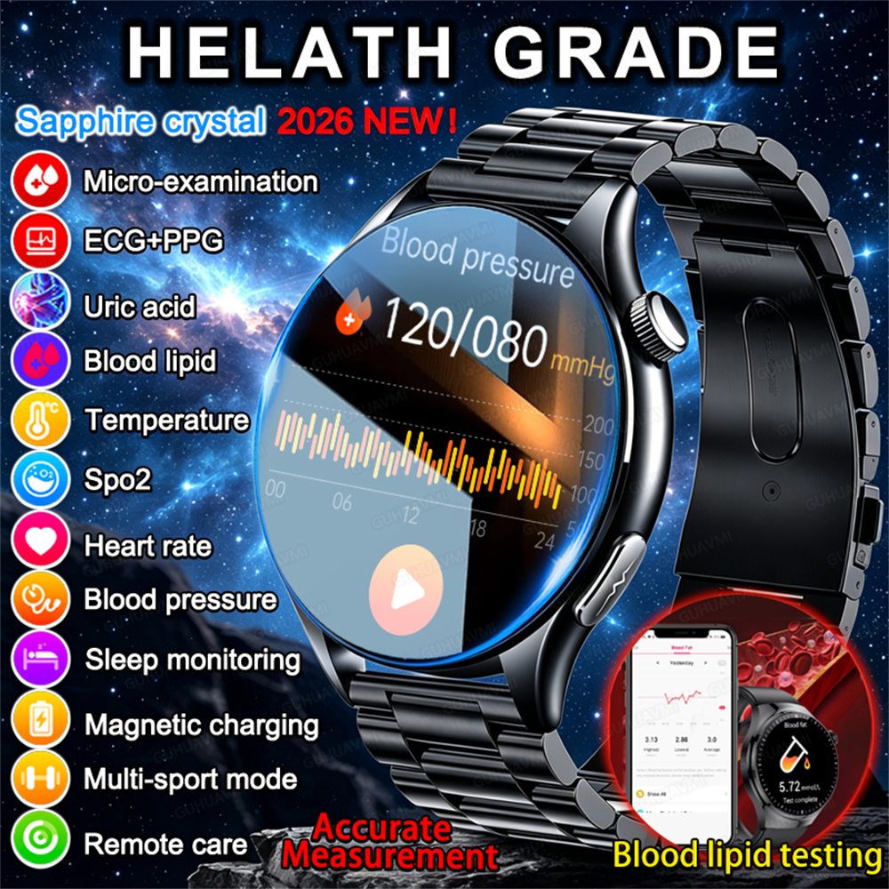 Smart Watch 2026 New Blood oxy - Fatigue Band Monitor recensie en prijs