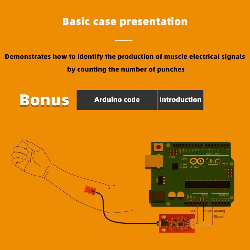 Dry Electrode EMG Sensor Elect - Muscle Sensor Emg recensie en prijs