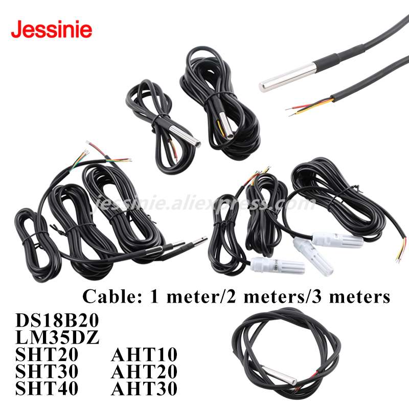DS18B20 LM35DZ SHT20 SHT30 SHT - Muscle Sensor Emg recensie en prijs