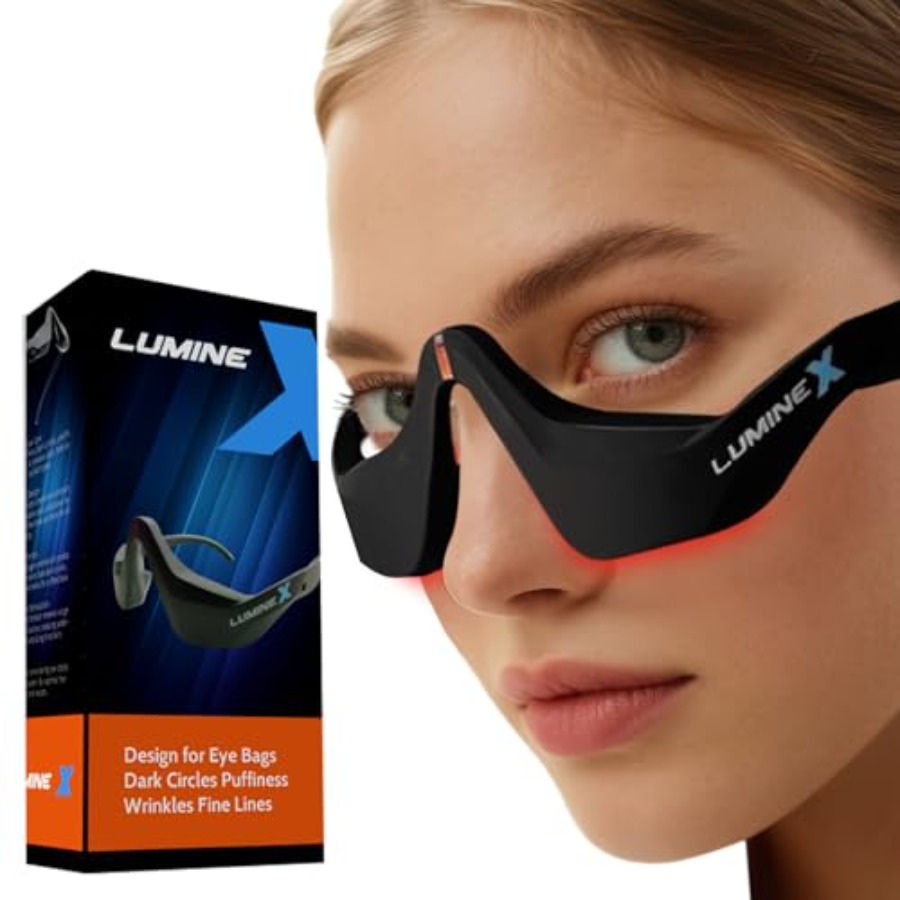 Under-Eye Red Light Therapy De - Light Therapy Glasses recensie en prijs